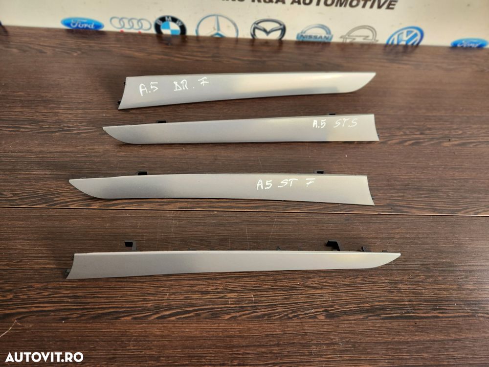 Ornament Trim Usa Fata Spate Audi A5 An 2007-2008-2009-2010-2011-2012-2013-2014-2015 Dezmembrez Aud - 4