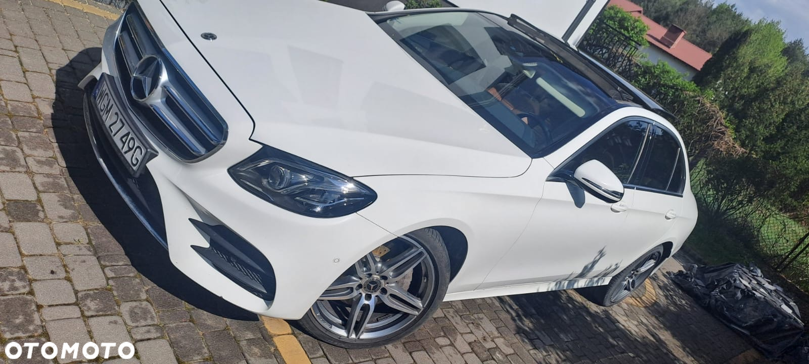 Mercedes-Benz Klasa E 220 d 4-Matic 9G-TRONIC - 32