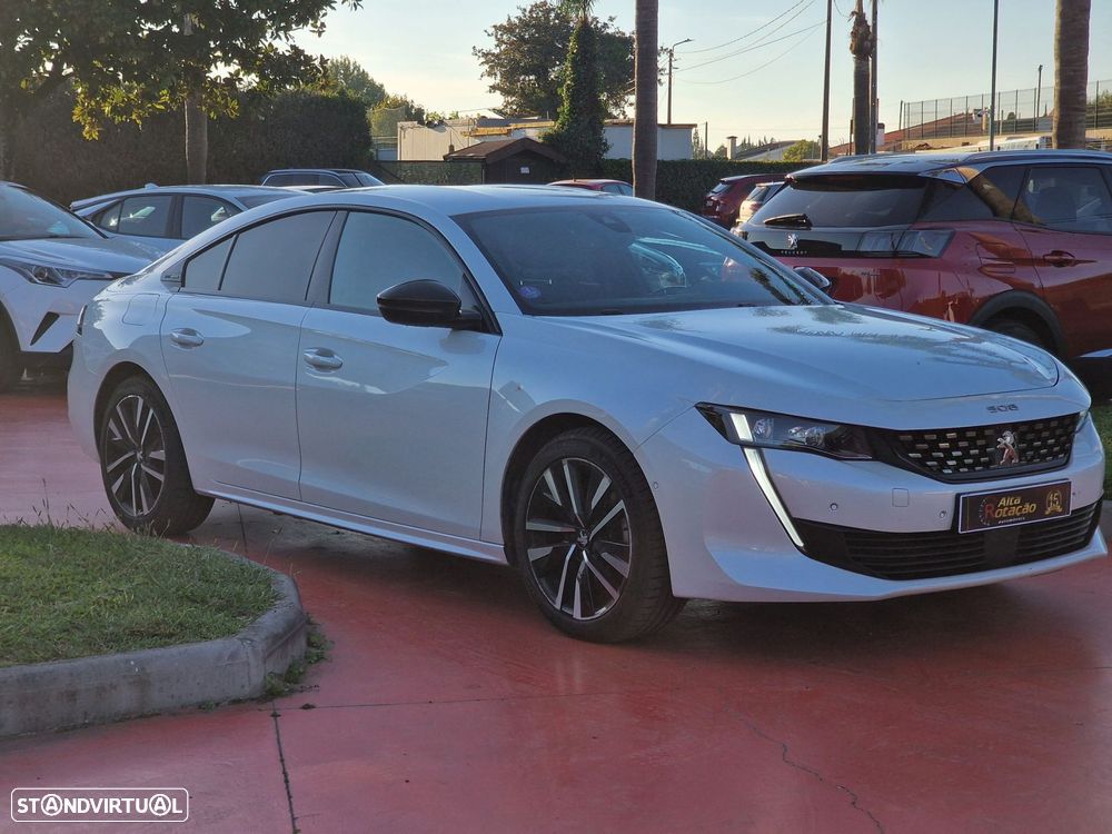 Peugeot 508 1.6 Hybrid GT e-EAT8 - 2
