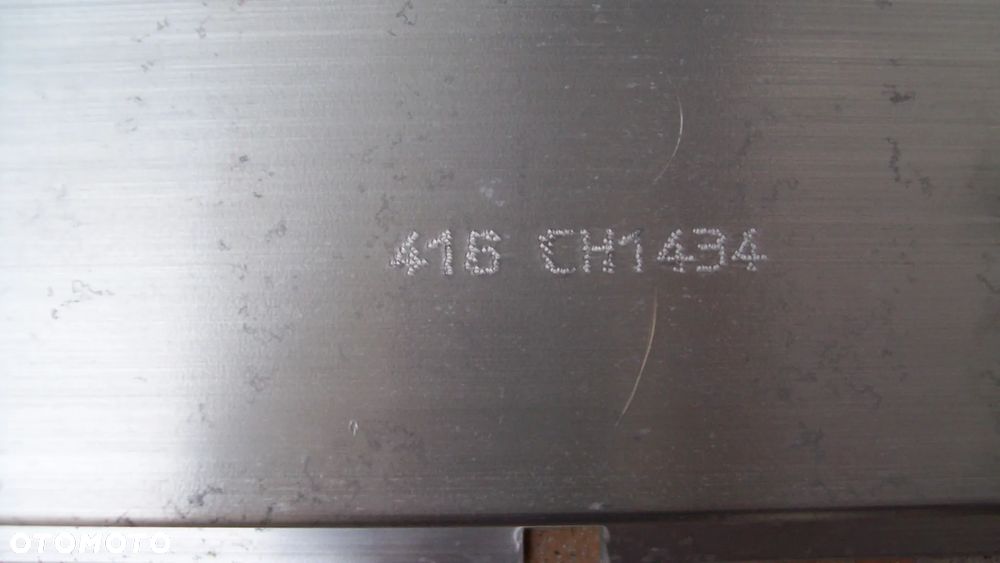 Zderzak tylny aluminiowy ze wspornikami - 10