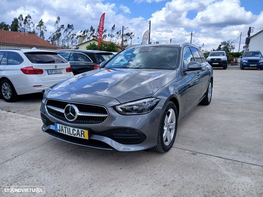 Mercedes-Benz C 220 Station d 9G-TRONIC - 4