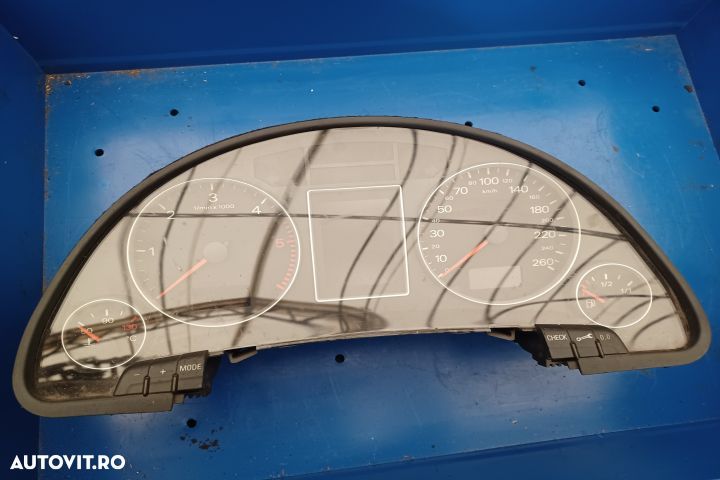 Ceasuri bord 2.7 BPP 8E0920931P MX1253 Audi A4 B7 [2004 - 2008] - 1