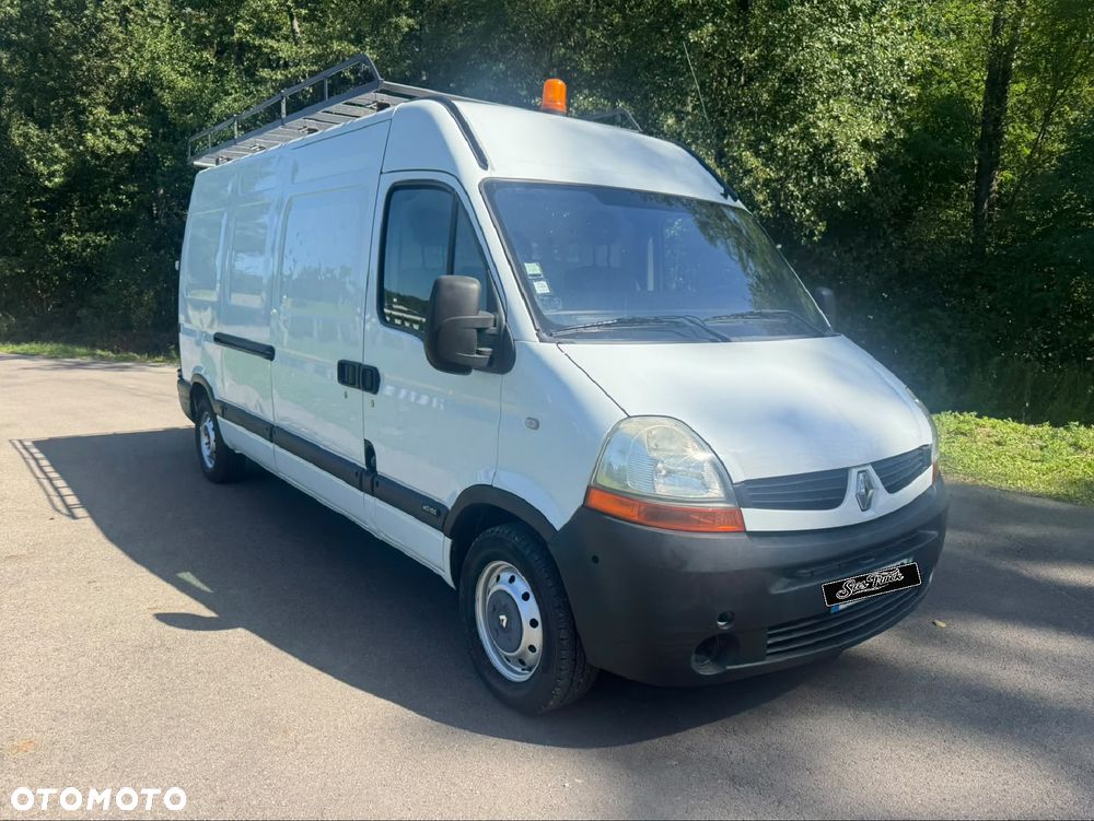 Renault MASTER 100 DCI DŁUGI L3 WYSOKI H2 - 2
