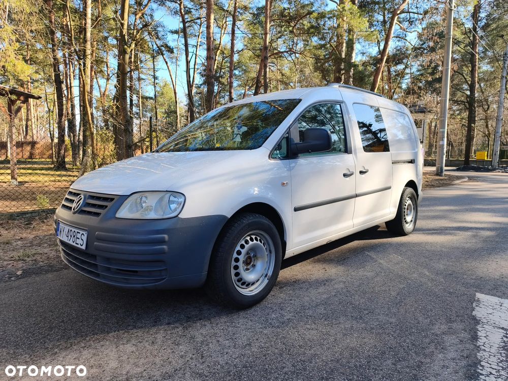 Volkswagen Caddy 1.9 Maxi Life (7-Si.) - 14