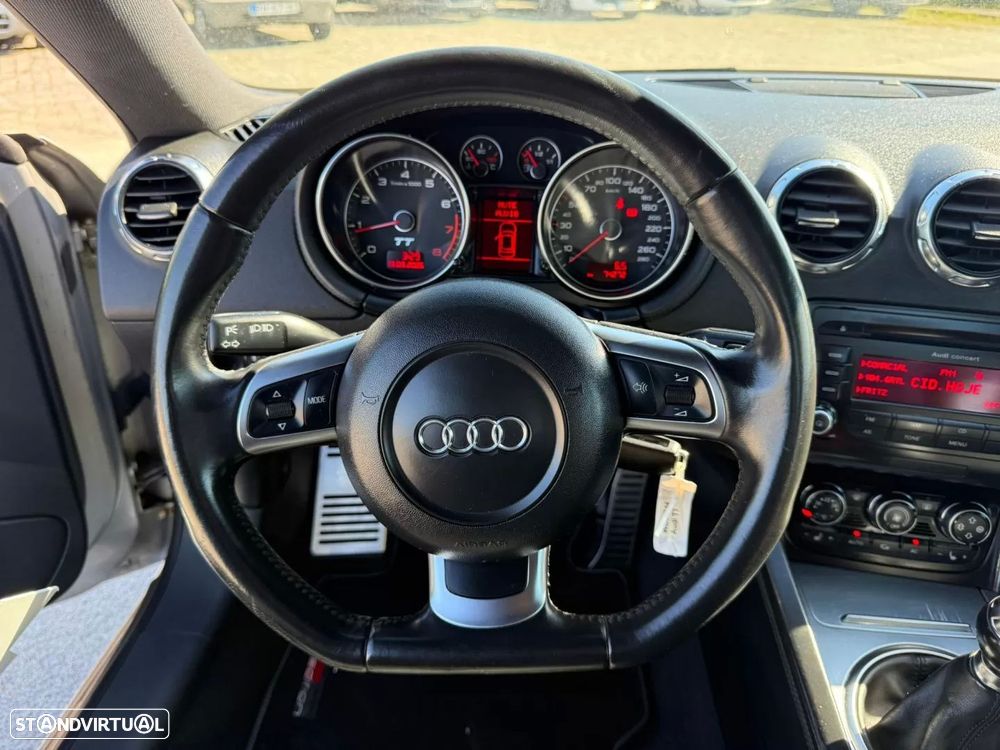 Audi TT Coupé 2.0 TFSI S-line - 11