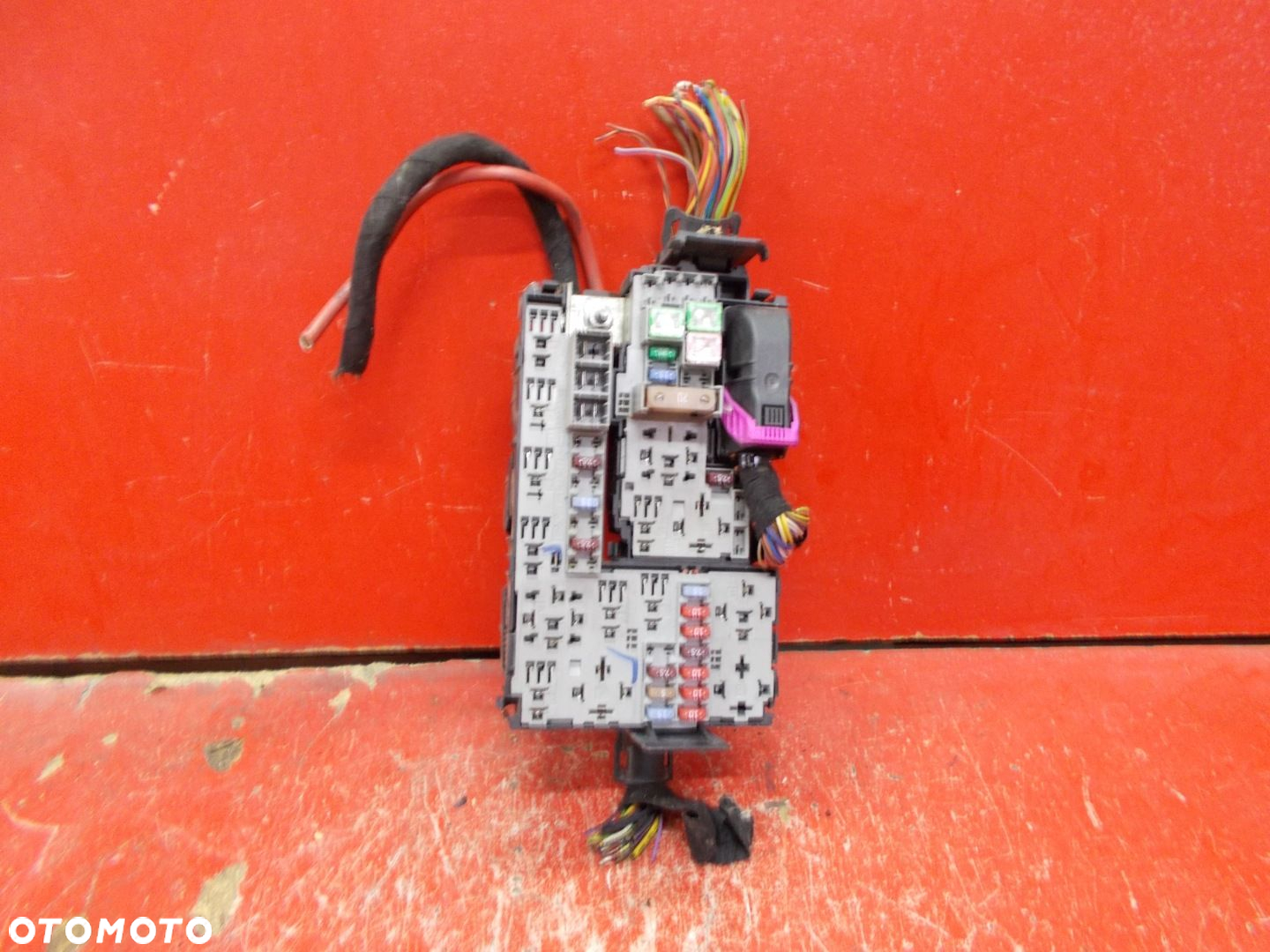 OPEL CORSA D 06-14 13252900 SKRZYNKA BEZPIECZNIKÓW - 3