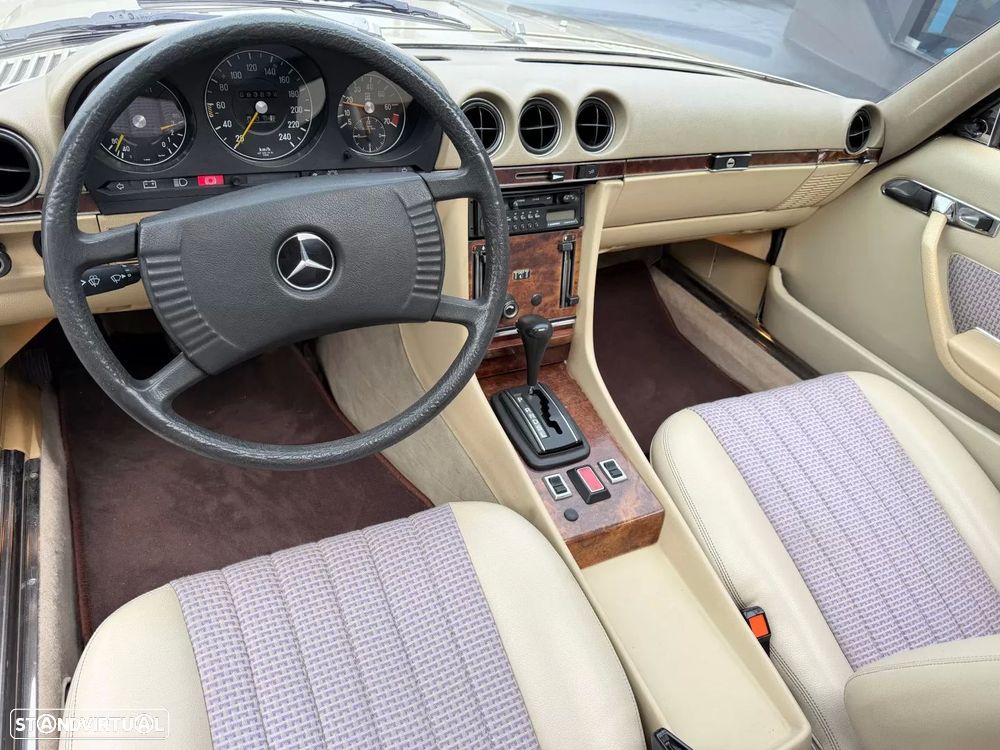 Mercedes-Benz R107 (1971-1989) - 7