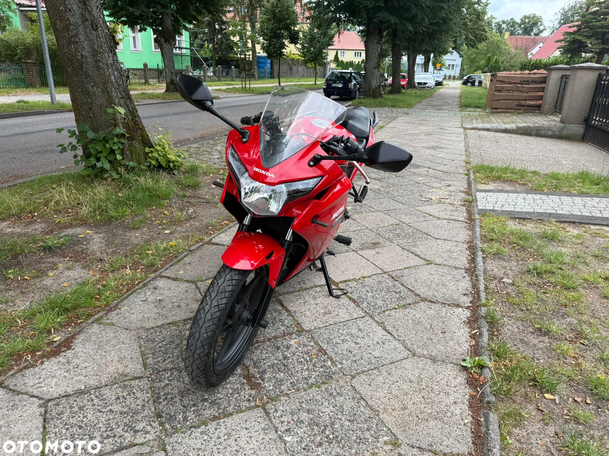 Honda CBR - 14