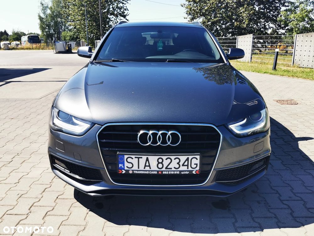 Audi A4 Avant 2.0 TDI DPF clean diesel S line Sportpaket - 4