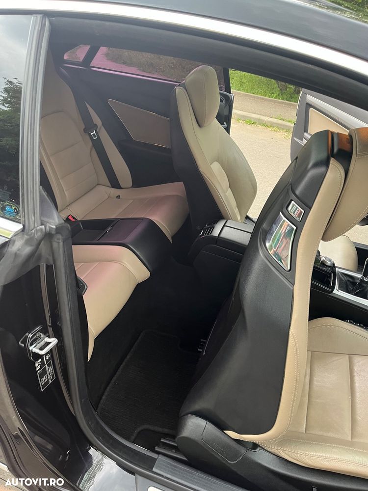 Mercedes-Benz E 250 CDI BlueEfficiency - 9