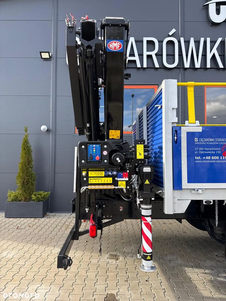 MAN TGM TGL TGS 26.360 skrzynia z żurawiem // HMF 1420 K2 dzwig kran crane - 18