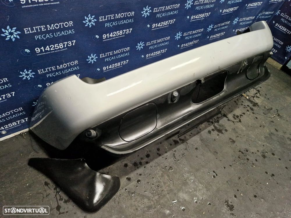 Parachoques traseiro usado BMW X5 E53 sensores - 1