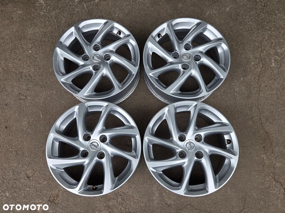 OPEL CORSA F FELGI ALUMINIOWE 6.5X16 ET38 4X108 9832274880 KOMPLET POMORSKIE - 2
