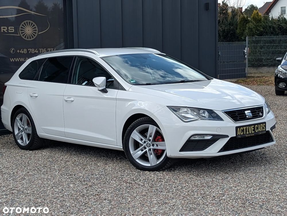 Seat Leon 2.0 TDI DPF DSG FR - 12