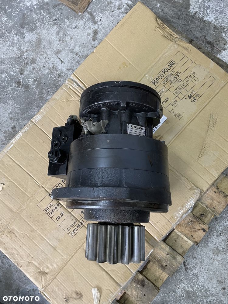 Przekładnia obrotu volvo do koparki volvo ew 140C 160C 13 zębów - 1