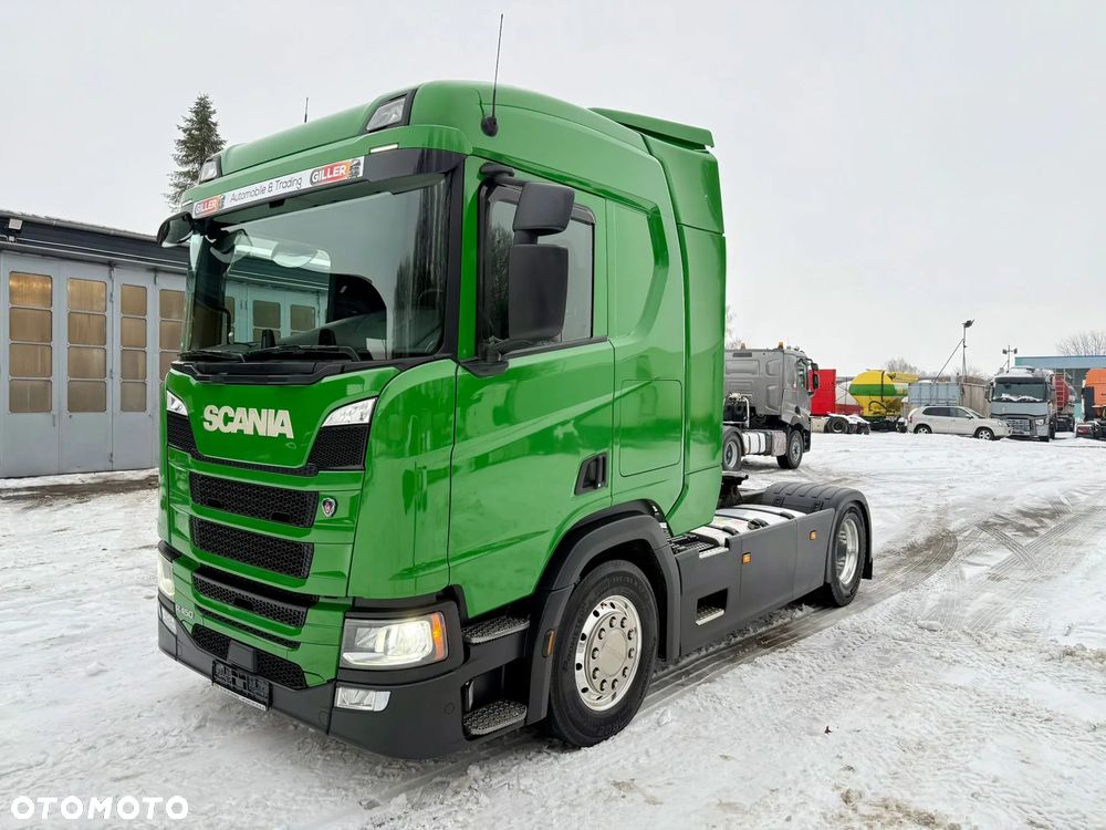 Używany Scania SCANIA R450 4x2 • 2022 rok • 775 tys. km • Stan bardzo ...