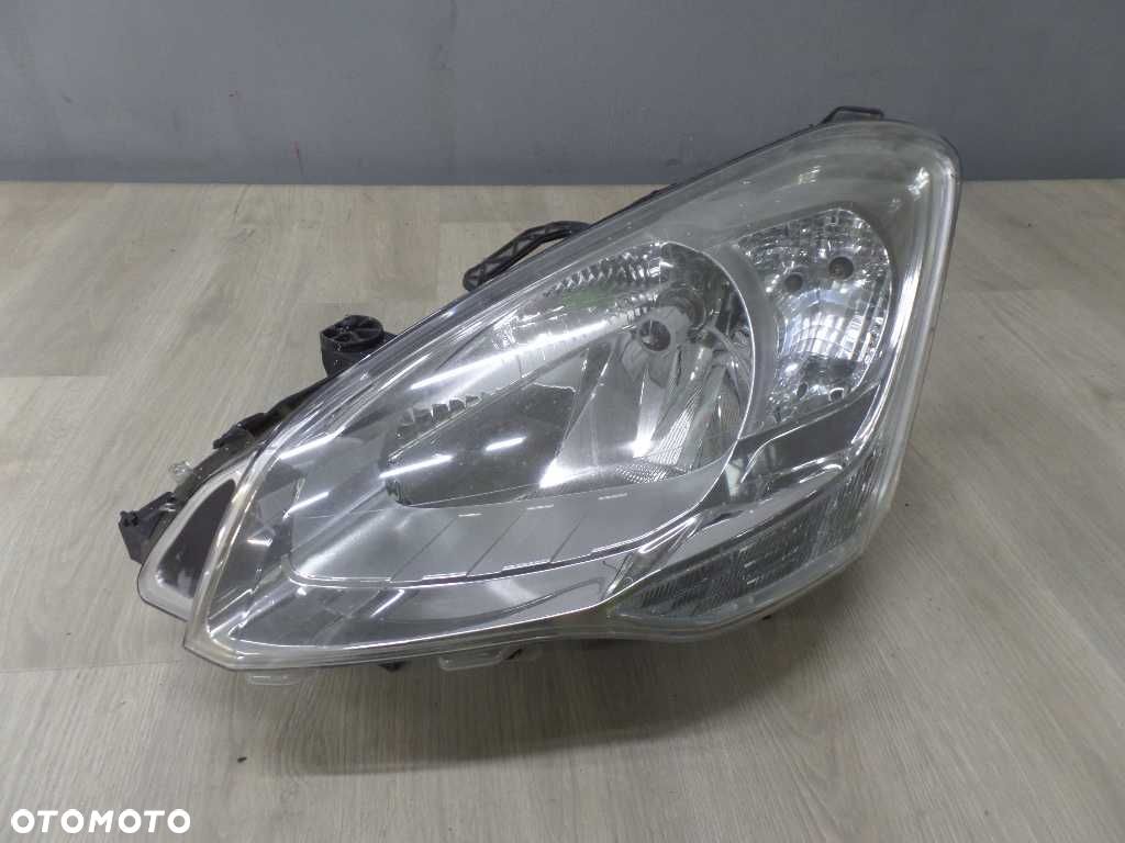 CITROEN BERLINGO PARTNER II III 08-12 LAMPA PRZOD LEWA UK 9682828480 - 1