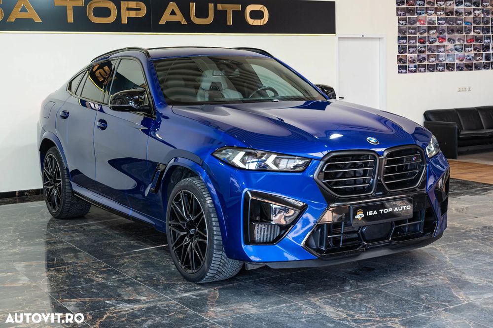 BMW X6 M Competition MHEV - 11