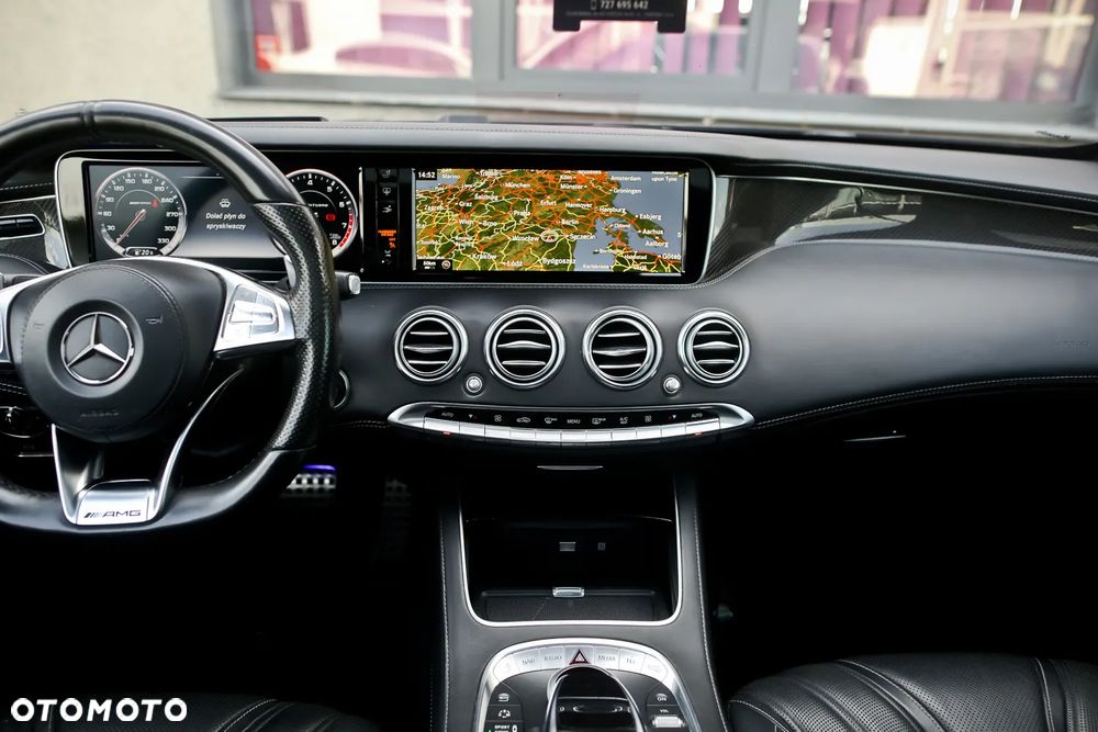 Mercedes-Benz Klasa S 63 AMG Coupe 4-Matic - 14