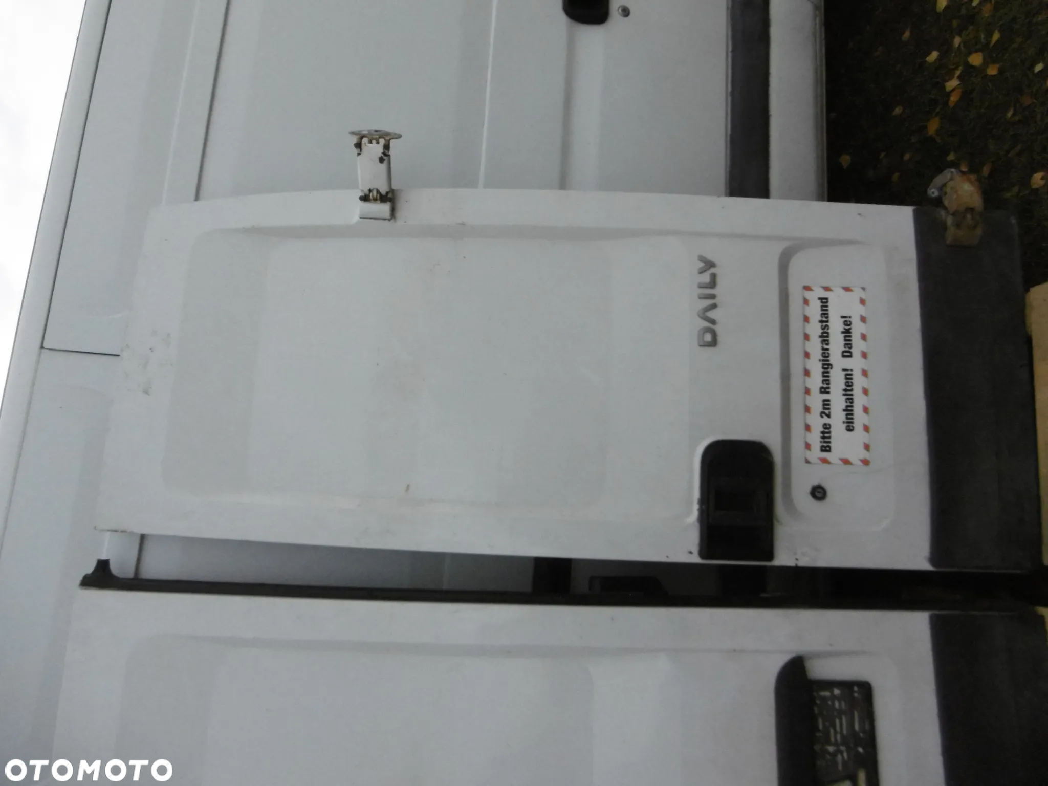 DRZWI TYLNE IVECO DAILY 2012 ROK - 2