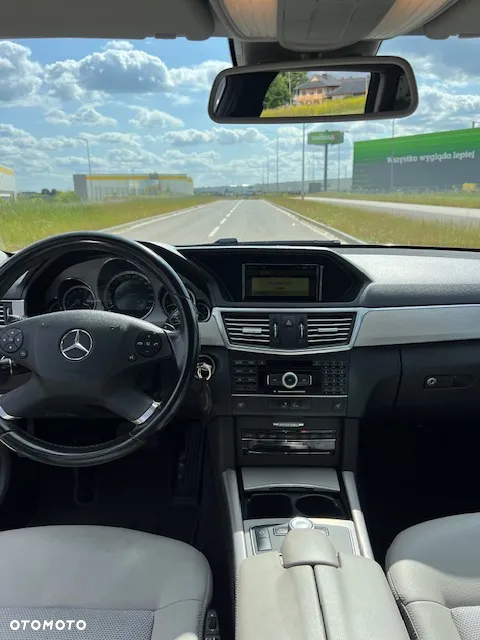 Mercedes-Benz Klasa E 350 T CDI DPF BlueEFFICIENCY 7G-TRONIC Avantgarde - 8