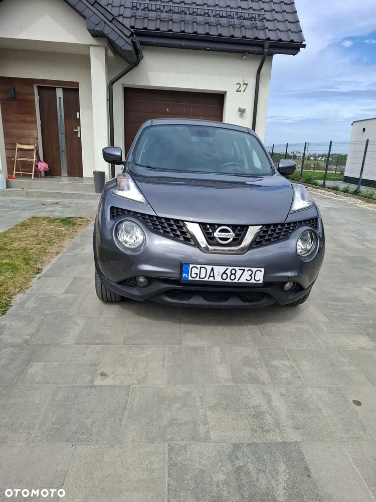 Nissan Juke 1.5 dCi Tekna (lea) EU6 - 12