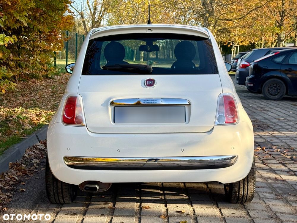 Fiat 500 1.2 8V Lounge - 12