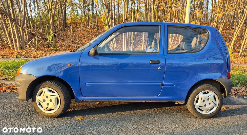 Fiat Seicento SX - 5