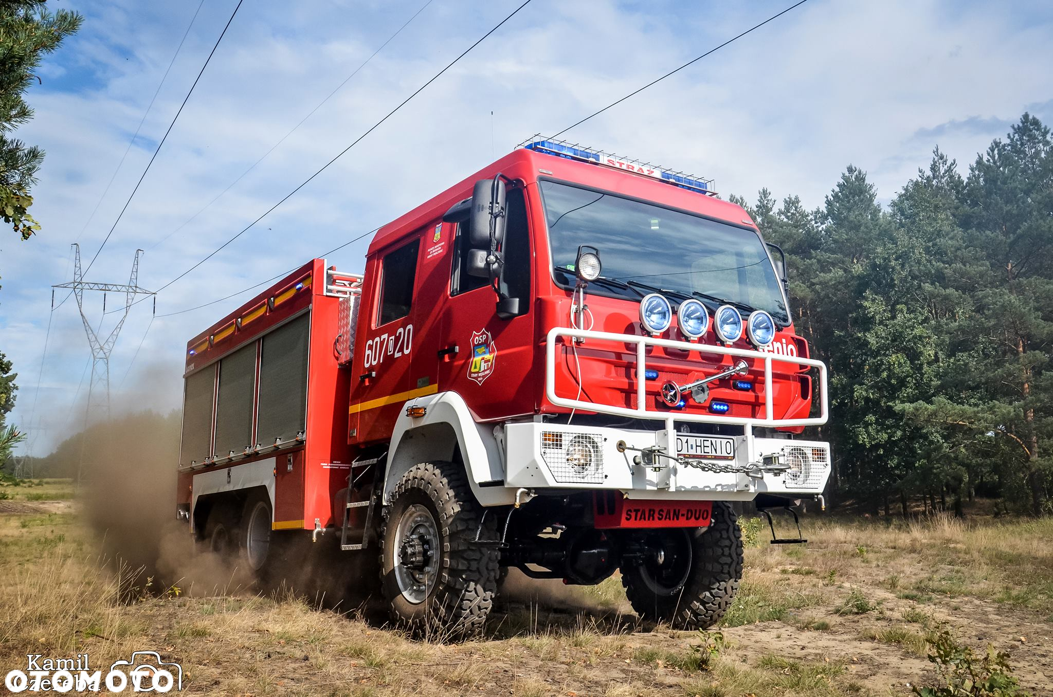Star Star 266 6x6 Pożarniczy Straż Strażacki Pożarna Pożarniczy Osp - 28