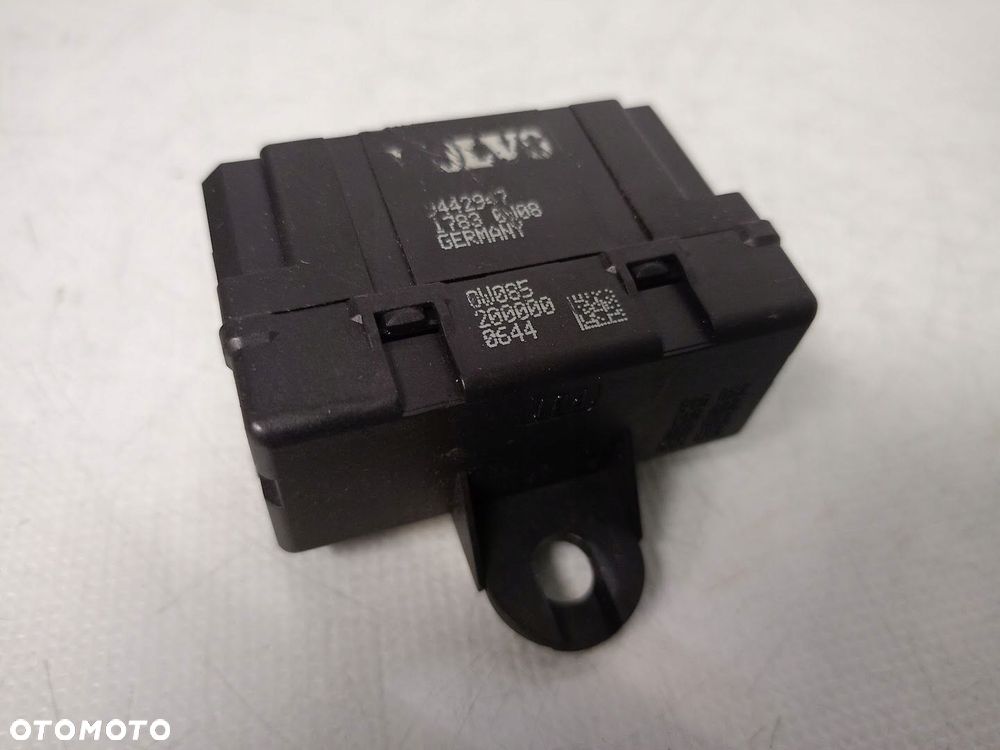 moduł grzania fotela lewy przód volvo v70 ii - 5