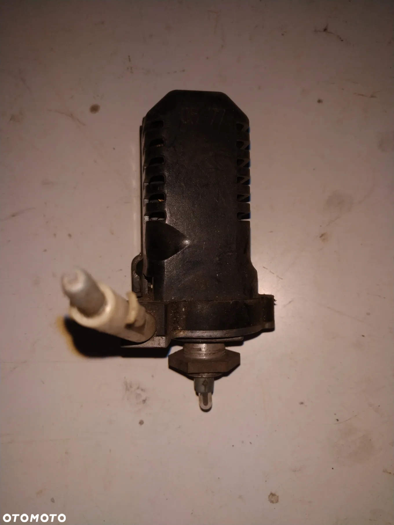 Mercedes W116 W123 przełącznik przekaźnik włącznik potencjometr linka gaszenia silnika emblemat - 8