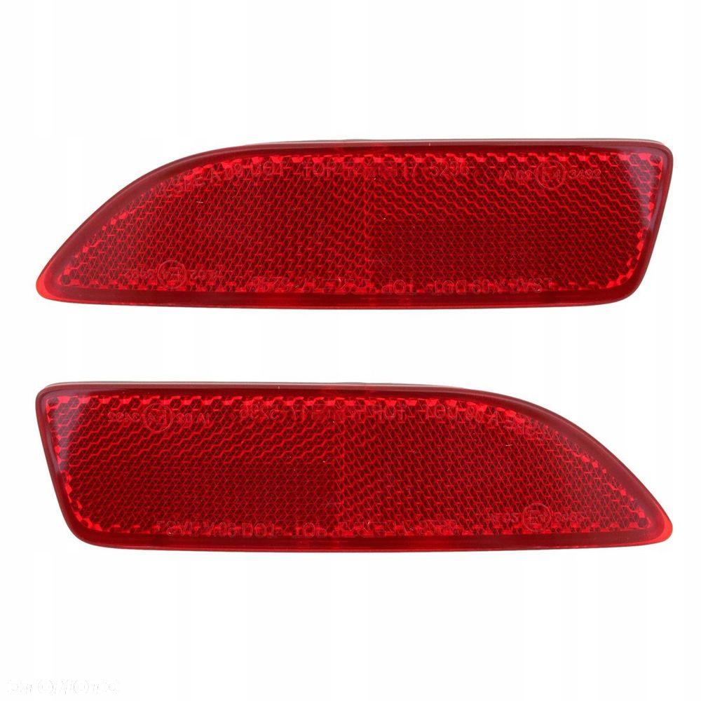 Odblask tyl zderzak Toyota Corolla E14 E15 Lexus CT CT200 KPL - 1