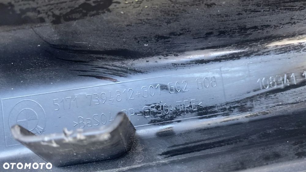 BMW X3 G01 X4 G02 ŚCIANA GRODZIOWA PODSZYBIE DOLNE 7394812 - 2