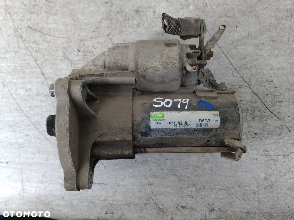 ROZRUSZNIK TOYOTA YARIS I 9618725080  D6G3 VALEO 1.0 16V - 1