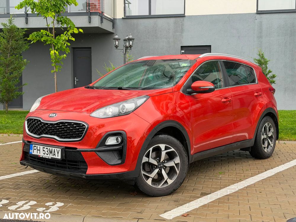 Kia Sportage 1.6 GDI 6MT 4x2 Classic - 2