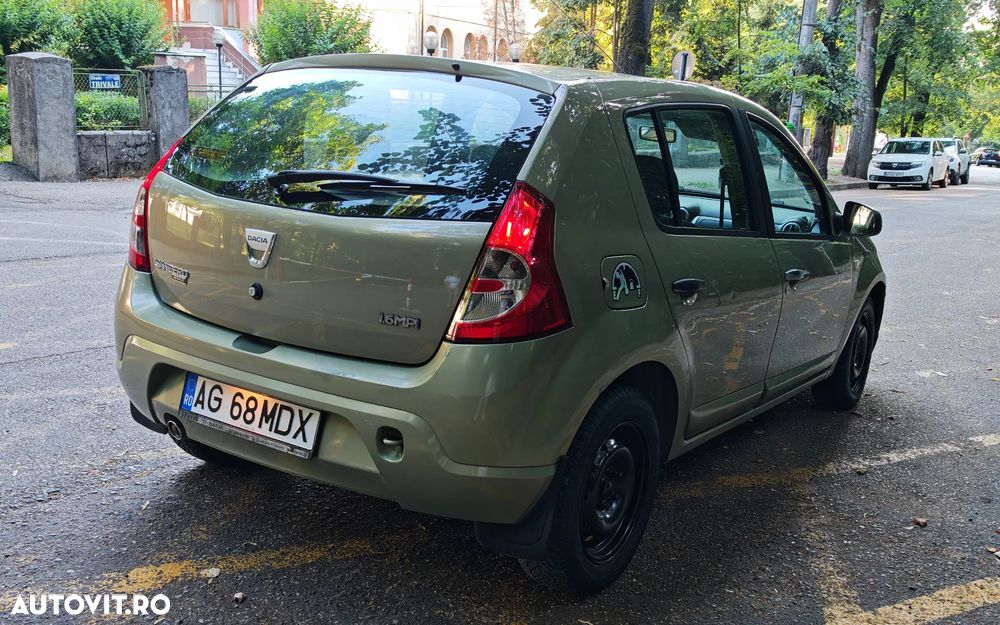 DACIA Sandero 2008 — imagine 4