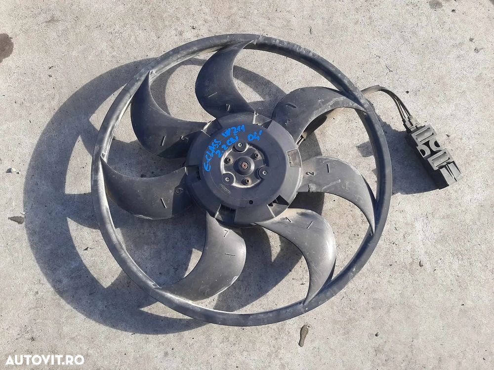 electroventilator 2.2 cdi  mercedes  e-class w211 3137229008    1137328109 - 1