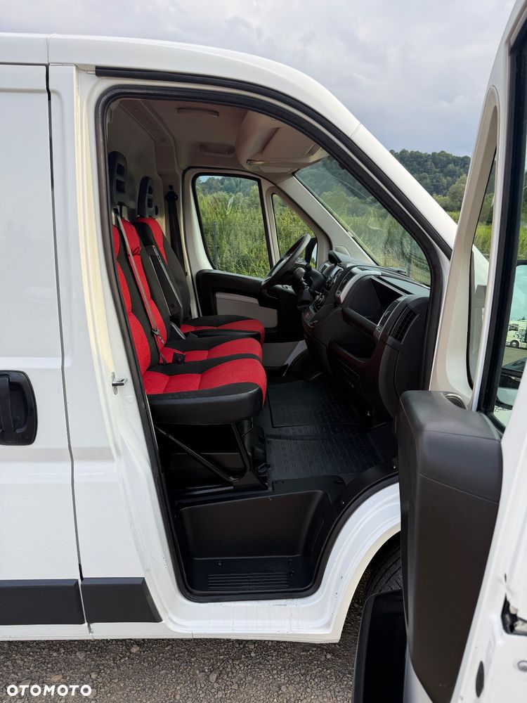 Fiat DUCATO L2H1 2.0 multijet 115km Klima hak STAN IDEALNY GOTOWY DO PRACY - 9