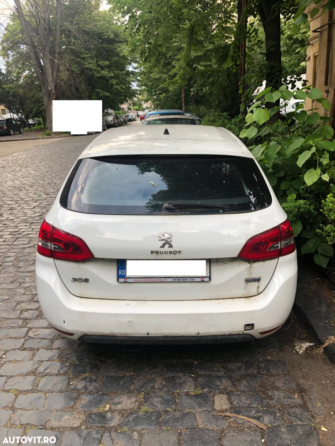 Dezmembrez Peugeot 308 break HDI 2016 alb - 9
