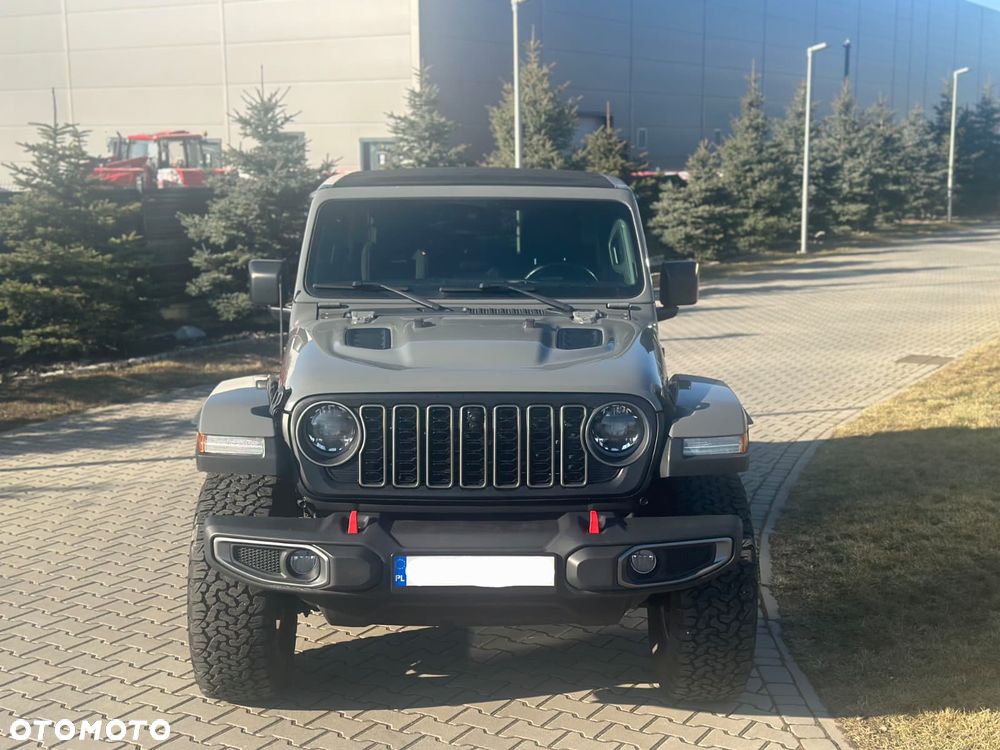 Jeep Wrangler Unlimited 3.6 Automatik Rubicon X - 4
