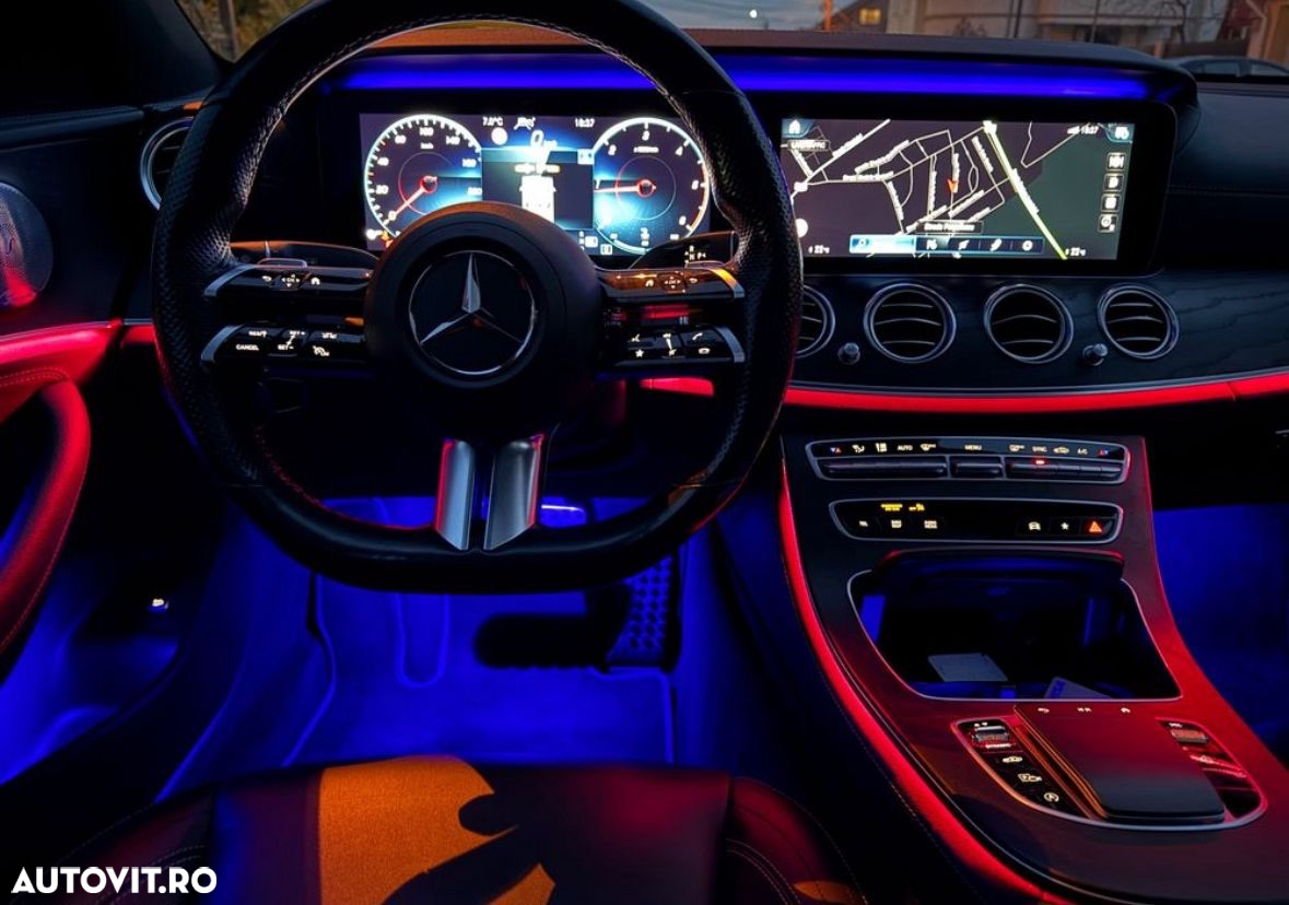 Mercedes-Benz E 220 d 9G-TRONIC AMG Line - 28