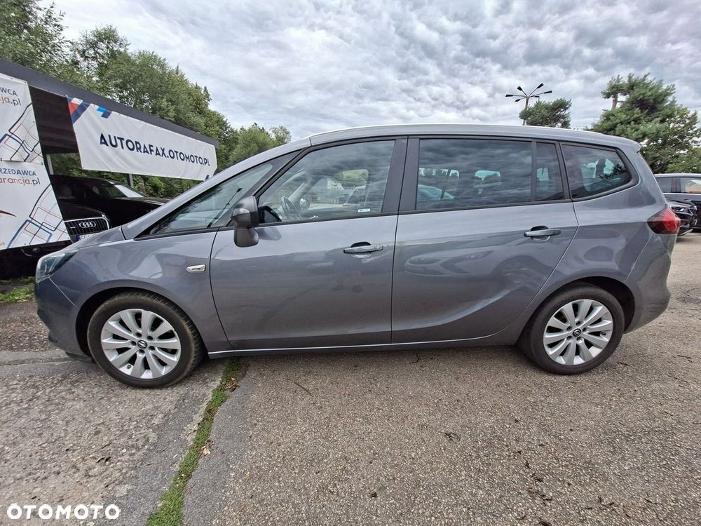 Opel Zafira 1.4 Turbo (ecoFLEX) Start/Stop ON - 7