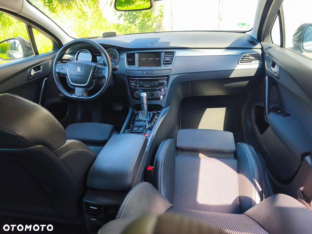 Peugeot 508 BlueHDi 180 EAT6 Stop&Start Allure - 24