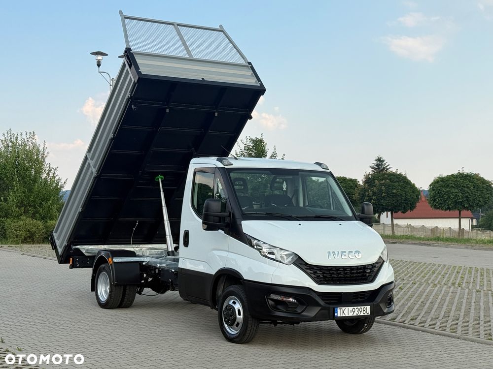 Iveco DAILY 35/50-180 3.0 HPI 180KM BLOKADA MOSTU! WYWROTKA 3-stronna ! 90 tyś km! HAK! Jak Nowy!! - 18