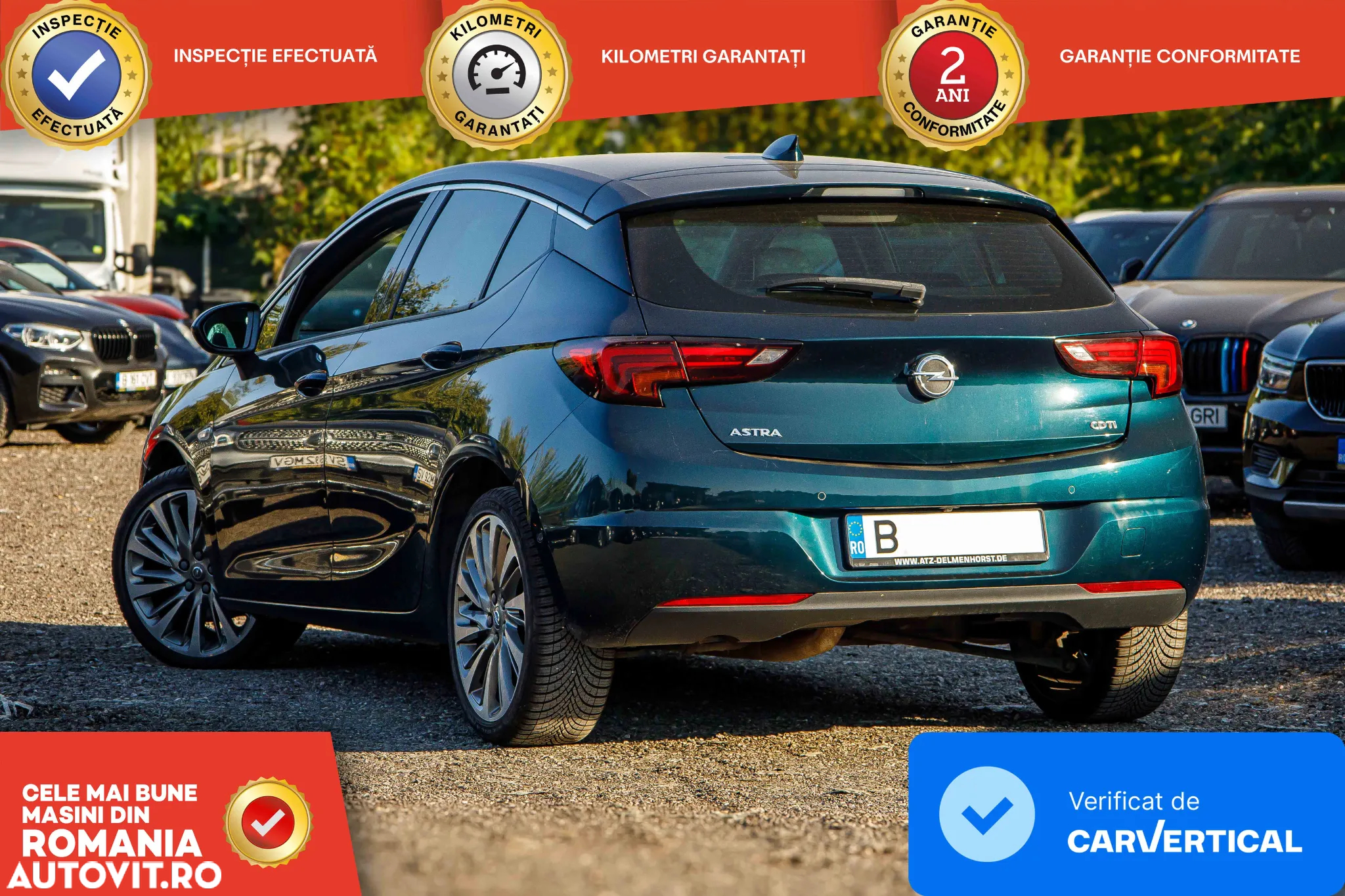 Opel Astra 1.6 CDTI Enjoy Aut. - 3