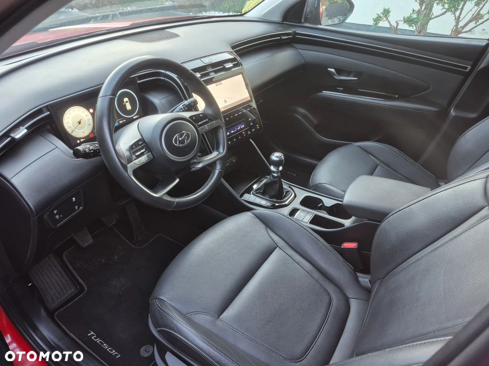 Hyundai Tucson 1.6 T-GDi Executive 2WD - 22