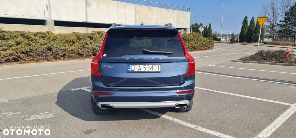 Volvo XC 90 T6 AWD Geartronic Momentum - 5