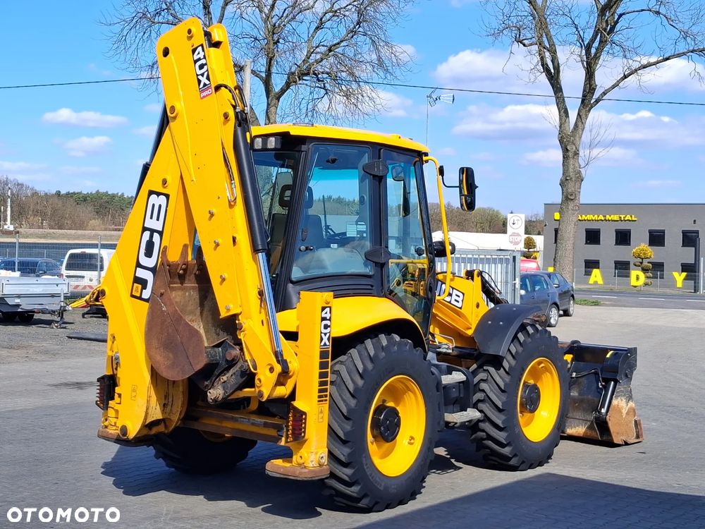 JCB 4 CX SITEMASTER PRO TORQUELOCK - 4