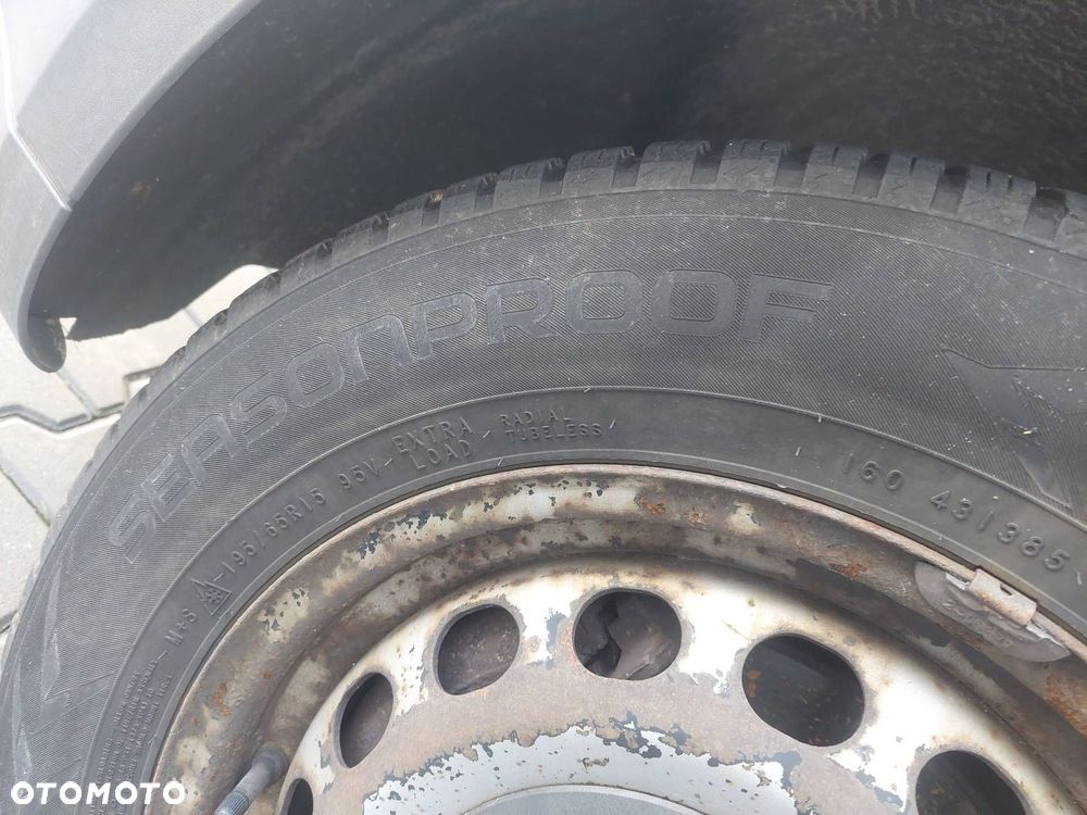 KOŁA KOMPLET  OPONY Z FELGAMI 6JX15 ET 47 5X112 FI 57,1 - 12