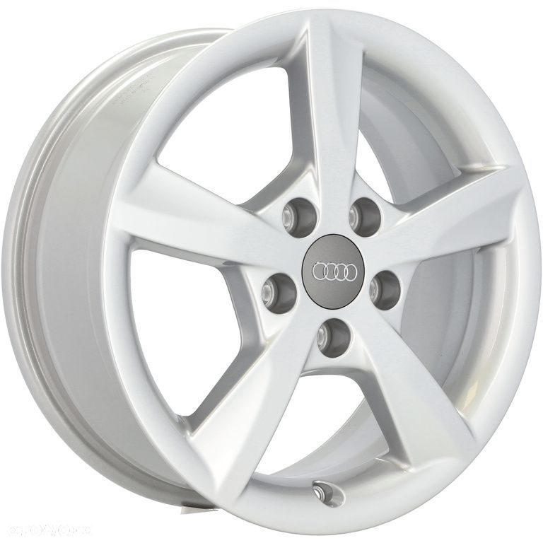 4x OE m.in. do AUDI Felgi 16 A3 8P 8V 8Y A4 B6 B7 A6 C5 C6 Q3 VW Golf Passat SKODA SEAT - 8V50714968 - 7